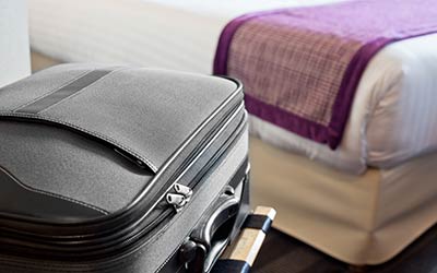 Prevent bed bugs while traveling with Springer Professional Home Services in Des Moines, Iowa