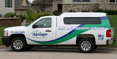 About Springer Professional Home Services in Des Moines
