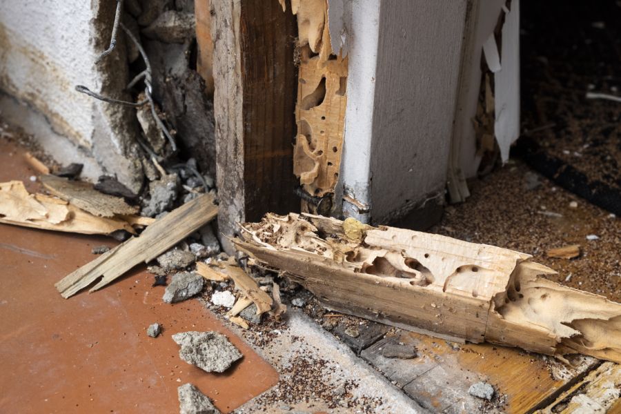 How much does termite damage cost to repair in Iowa - Springer Professional Home Services