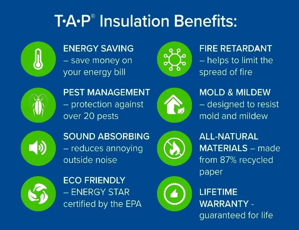 TAP insulation services in Des Moines