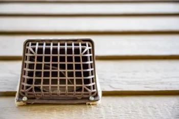 Metal vent cover that prevents rodents form entering a home | What diseases do rats carry? | Des Moines IA | Springer Professional Home Services